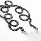 ONEFLOW Twist Case iPhone 12 Handykette – Metall Kette – Weiteres Produktbild 5