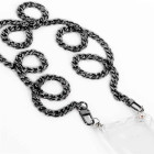 ONEFLOW Twist Case iPhone 13 Handykette – Metall Kette – Weiteres Produktbild 5