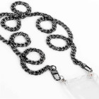 ONEFLOW Twist Case iPhone 14 Handykette – Metall Kette – Weiteres Produktbild 5