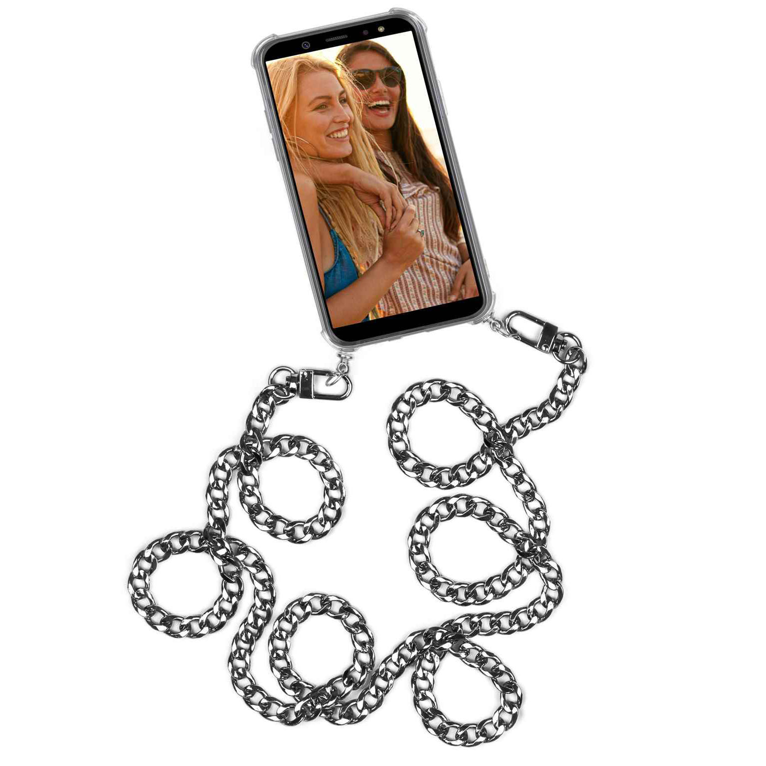 ONEFLOW Twist Case iPhone 5s Handykette – Metall Kette – undefined
