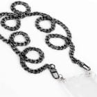 ONEFLOW Twist Case iPhone 7 Handykette – Metall Kette – Weiteres Produktbild 5