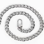 ONEFLOW Twist Case iPhone X Handykette – Metall Kette – Weiteres Produktbild 3