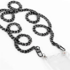 ONEFLOW Twist Case Google Pixel 8 Handykette – Metall Kette – Weiteres Produktbild 5