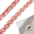 ONEFLOW Twist Case Huawei P30 Pro Handykette – Metall Kette – Weiteres Produktbild 4