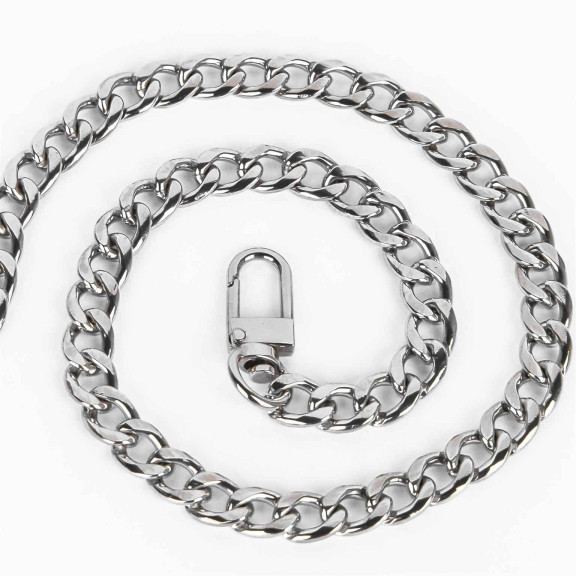 ONEFLOW Twist Case Huawei P40 Pro Plus Handykette – Metall Kette – Weiteres Produktbild 3