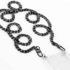 ONEFLOW Twist Case Google Pixel 9a Handykette – Metall Kette – Weiteres Produktbild 5