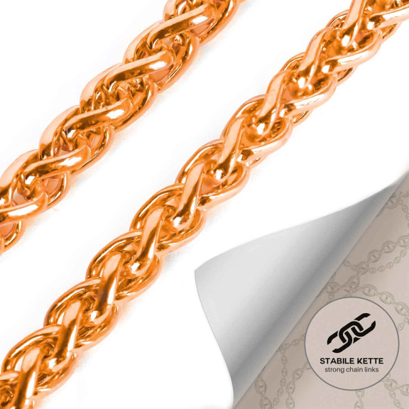 ONEFLOW Twist Case Nokia 7.1 Handykette – Metall Kette – Weiteres Produktbild 4