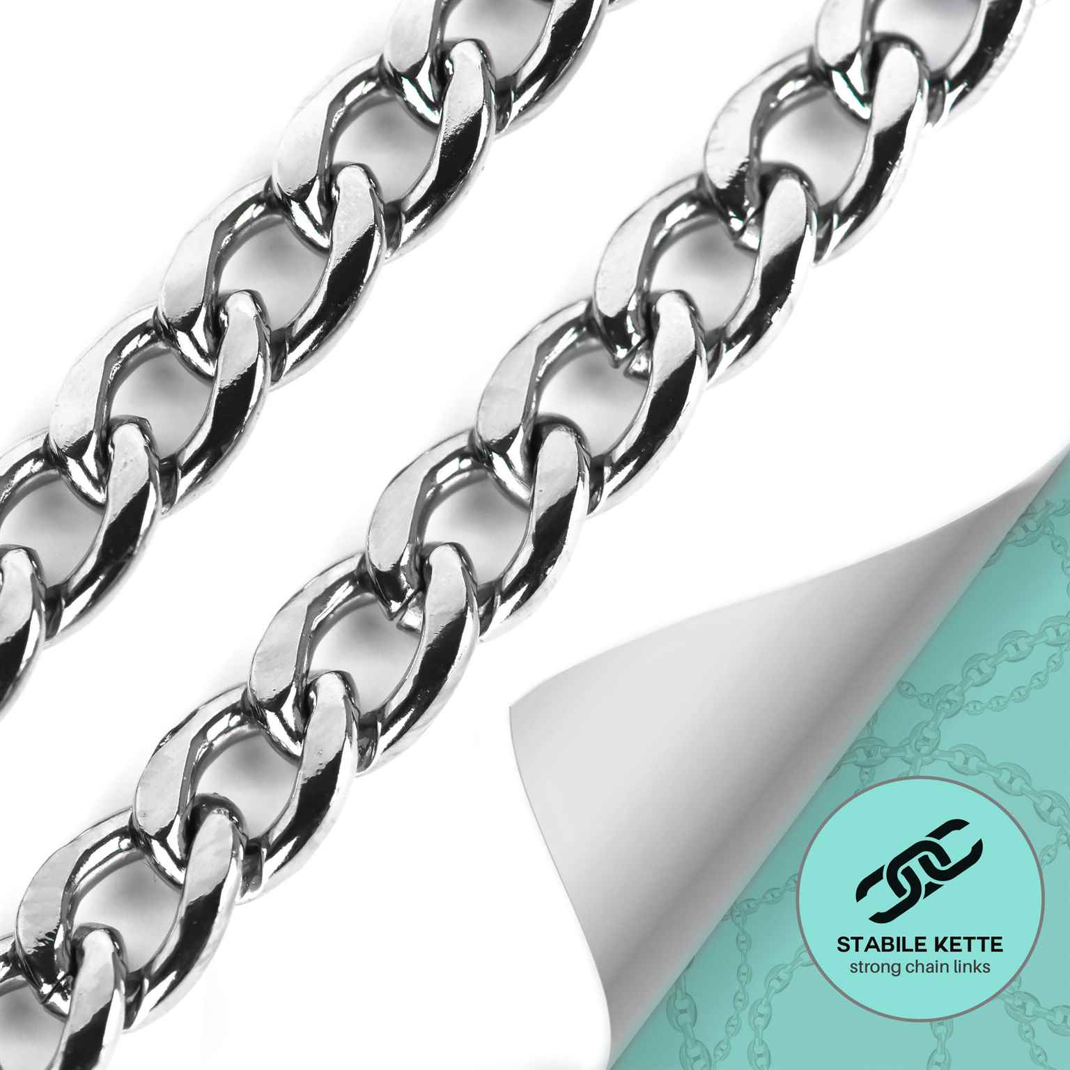 ONEFLOW Twist Case OnePlus 8 Pro Handykette – Metall Kette – Weiteres Produktbild 3