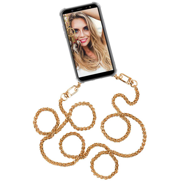 ONEFLOW Twist Case OnePlus 8 Handykette – Metall Kette – Weiteres Produktbild 1