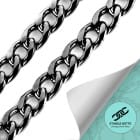 ONEFLOW Twist Case OnePlus 9 Pro Handykette – Metall Kette – Weiteres Produktbild 4