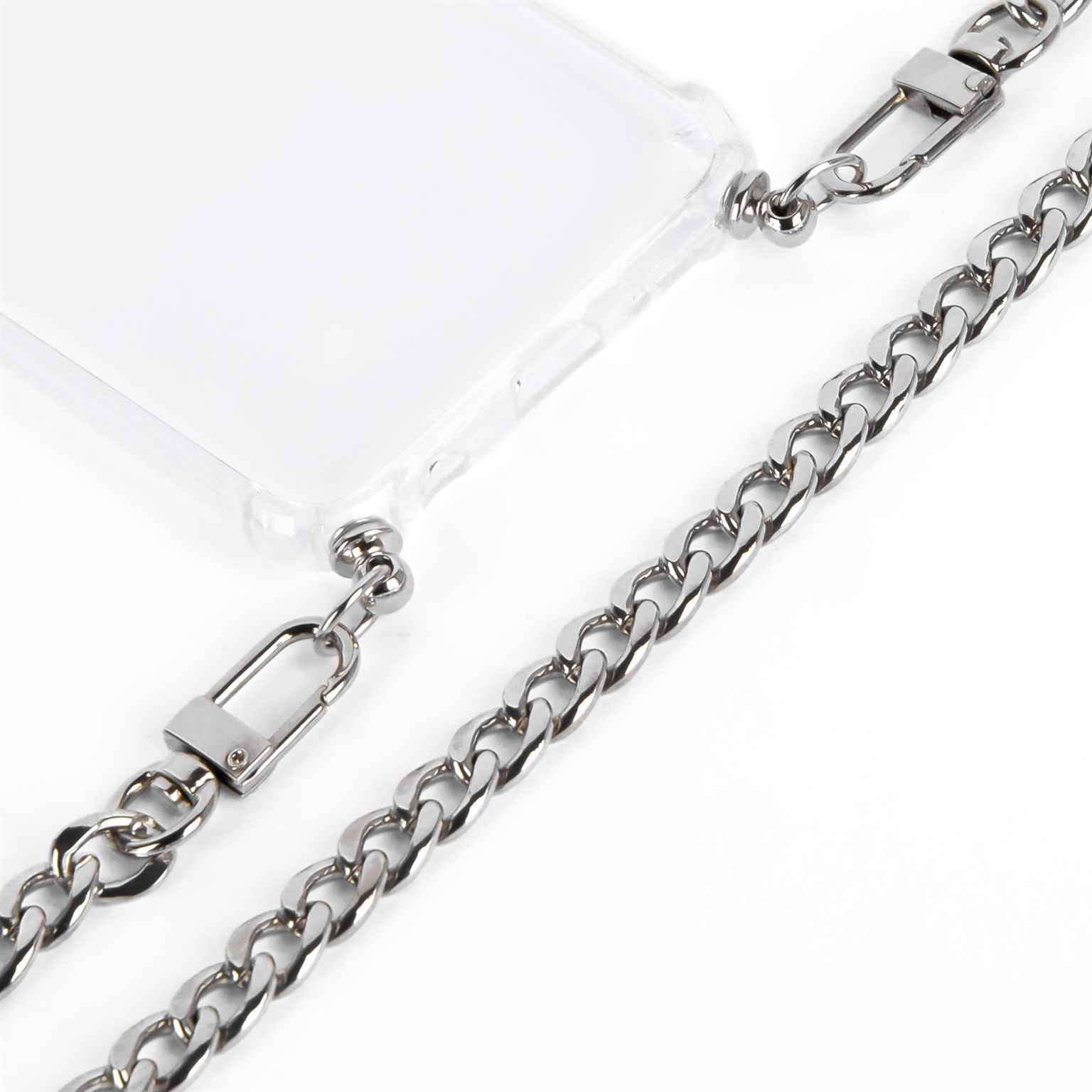 ONEFLOW Twist Case OnePlus 9 Handykette – Metall Kette – Weiteres Produktbild 1