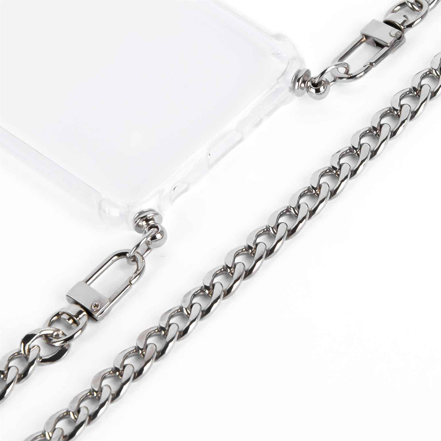 ONEFLOW Twist Case OnePlus Nord Handykette – Metall Kette – Weiteres Produktbild 1