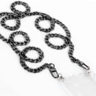 ONEFLOW Twist Case Samsung Galaxy A03s Handykette – Metall Kette – Weiteres Produktbild 5