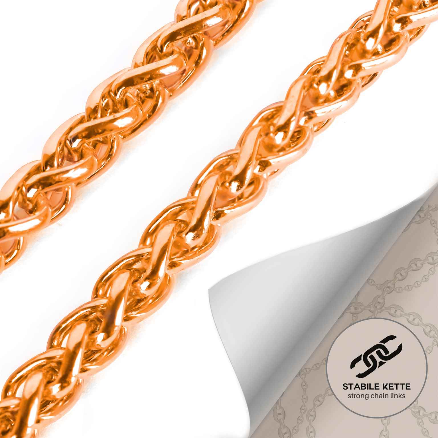 ONEFLOW Twist Case Samsung Galaxy A15 (4G) Handykette – Metall Kette – Weiteres Produktbild 4 ONEFLOW Twist Case Samsung Galaxy A15 (4G) Handykette – Metall Kette – Weiteres Produktbild 4