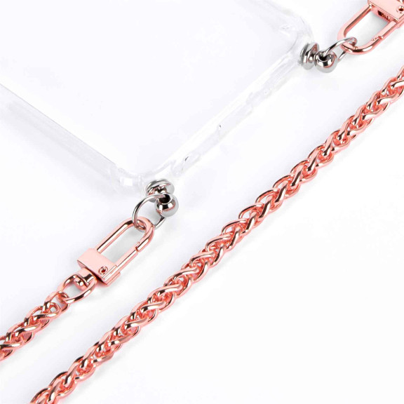 ONEFLOW Twist Case Samsung Galaxy A16 5G Handykette – Metall Kette – Weiteres Produktbild 2