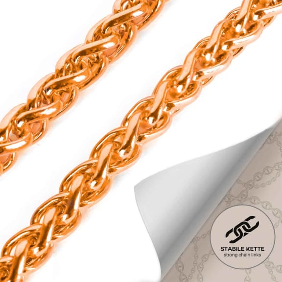 ONEFLOW Twist Case Samsung Galaxy A25 5G Handykette – Metall Kette – Weiteres Produktbild 4 ONEFLOW Twist Case Samsung Galaxy A25 5G Handykette – Metall Kette – Weiteres Produktbild 4