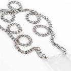 ONEFLOW Twist Case Samsung Galaxy A71 Handykette – Metall Kette – Weiteres Produktbild 5