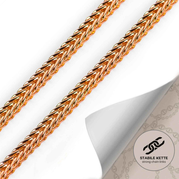 ONEFLOW Twist Case Samsung Galaxy A72 Handykette – Metall Kette – Weiteres Produktbild 4