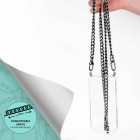 ONEFLOW Twist Case Samsung Galaxy J5 (2017) Handykette – Metall Kette – Weiteres Produktbild 6