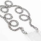 ONEFLOW Twist Case Samsung Galaxy M11 Handykette – Metall Kette – Weiteres Produktbild 5