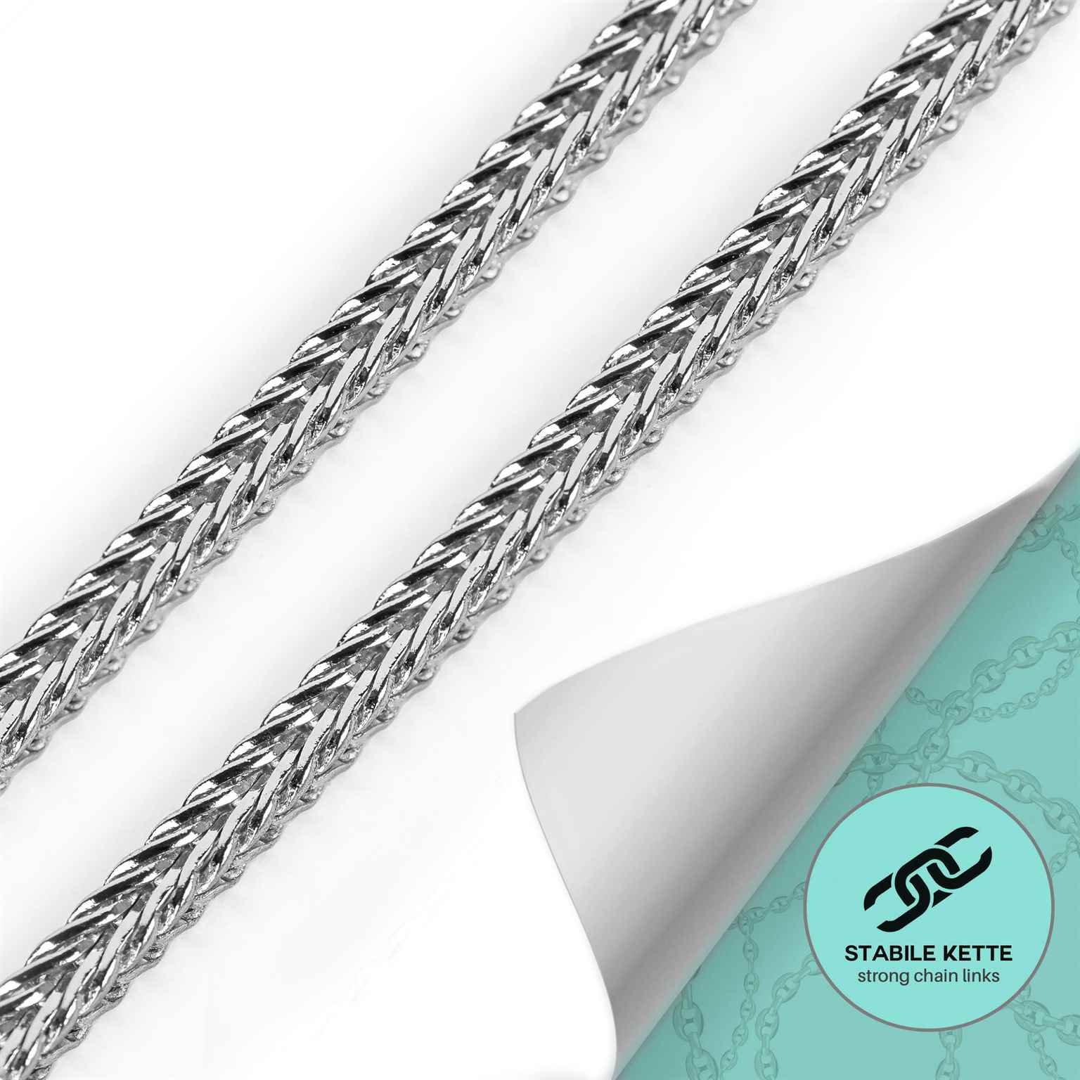 ONEFLOW Twist Case Samsung Galaxy M21 Handykette – Metall Kette – Weiteres Produktbild 4 ONEFLOW Twist Case Samsung Galaxy M21 Handykette – Metall Kette – Weiteres Produktbild 4