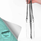 ONEFLOW Twist Case Samsung Galaxy S20 Plus 5G Handykette – Metall Kette – Weiteres Produktbild 6