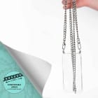 ONEFLOW Twist Case Samsung Galaxy S20 Ultra 5G Handykette – Metall Kette – Weiteres Produktbild 6