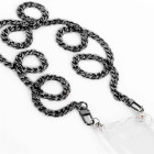 ONEFLOW Twist Case Samsung Galaxy S20 Handykette – Metall Kette – Weiteres Produktbild 5