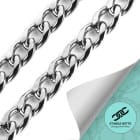 ONEFLOW Twist Case Samsung Galaxy S21 FE 5G Handykette – Metall Kette – Weiteres Produktbild 4