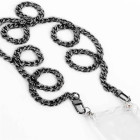 ONEFLOW Twist Case Samsung Galaxy S21 Ultra Handykette – Metall Kette – Weiteres Produktbild 5