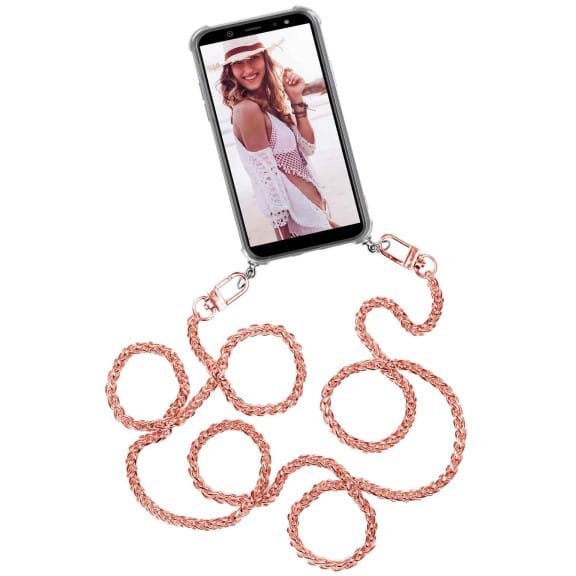 ONEFLOW Twist Case Samsung Galaxy S23 Handykette – Metall Kette – Weiteres Produktbild 1 ONEFLOW Twist Case Samsung Galaxy S23 Handykette – Metall Kette – Weiteres Produktbild 1