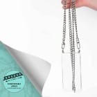 ONEFLOW Twist Case Samsung Galaxy S24 FE Handykette – Metall Kette – Weiteres Produktbild 6