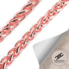 ONEFLOW Twist Case Samsung Galaxy S24 Plus Handykette – Metall Kette – Weiteres Produktbild 4