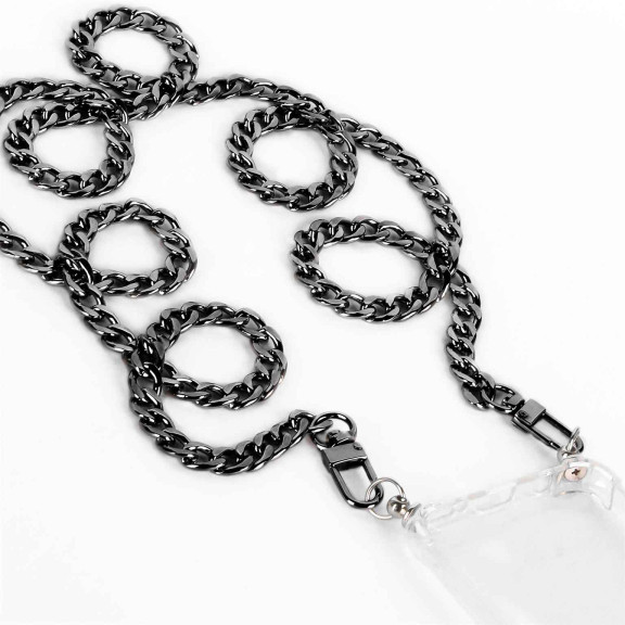 ONEFLOW Twist Case Samsung Galaxy S25 Plus Handykette – Metall Kette – Weiteres Produktbild 5