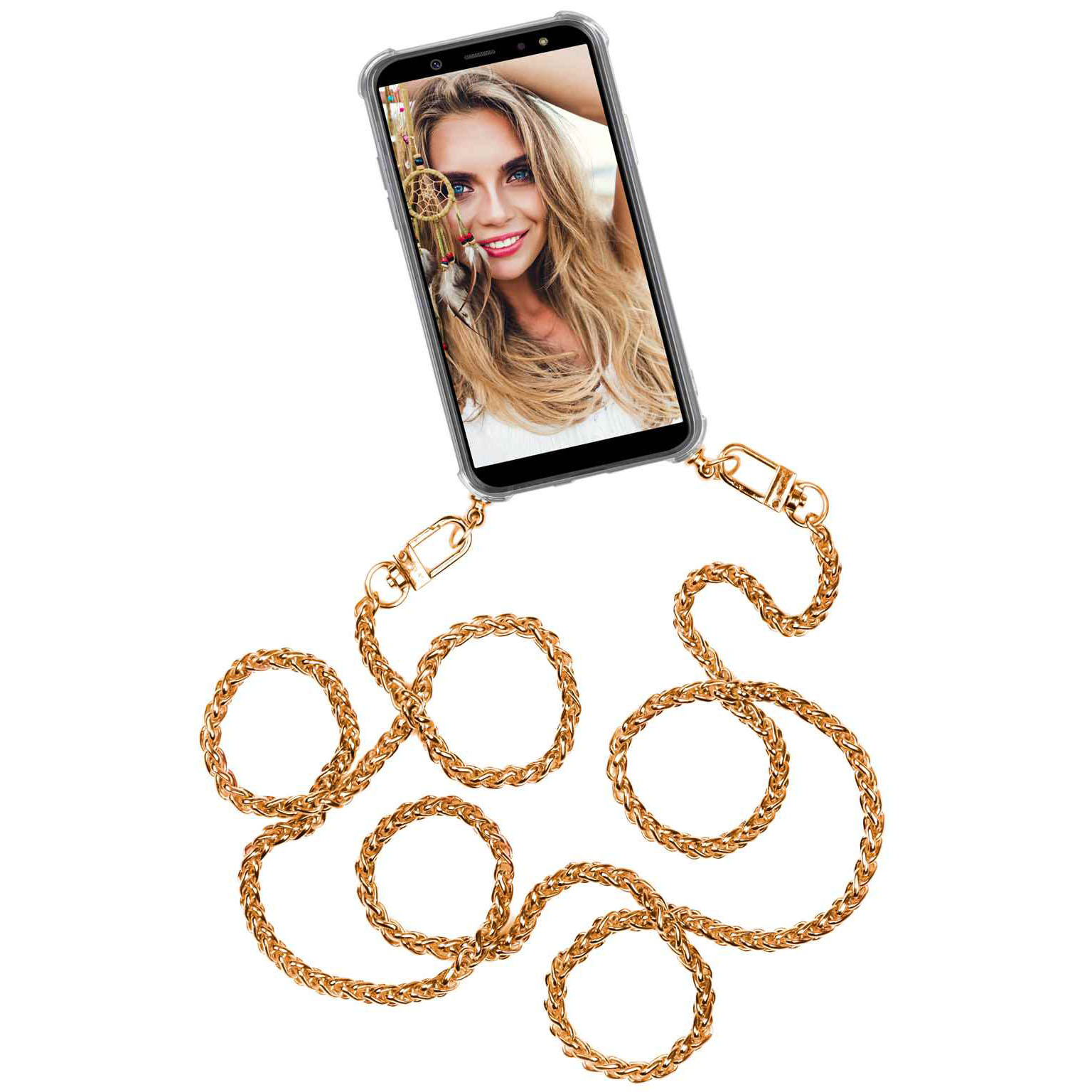 ONEFLOW Twist Case Xiaomi 13 Lite Handykette – Metall Kette – Weiteres Produktbild 1 ONEFLOW Twist Case Xiaomi 13 Lite Handykette – Metall Kette – Weiteres Produktbild 1