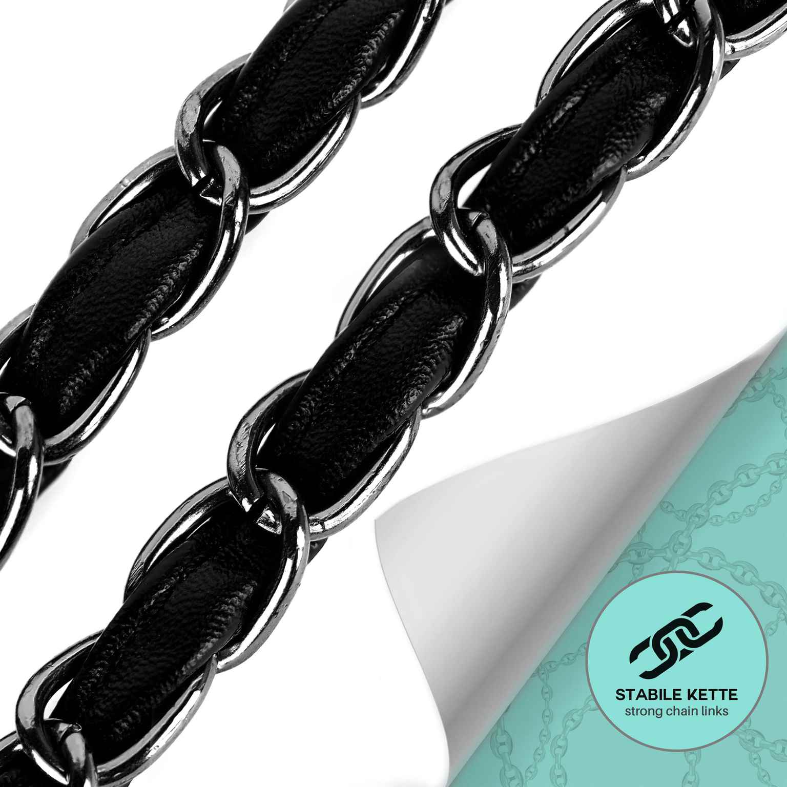 ONEFLOW Twist Case Xiaomi 13T Pro Handykette – Metall Kette – Weiteres Produktbild 4 ONEFLOW Twist Case Xiaomi 13T Pro Handykette – Metall Kette – Weiteres Produktbild 4