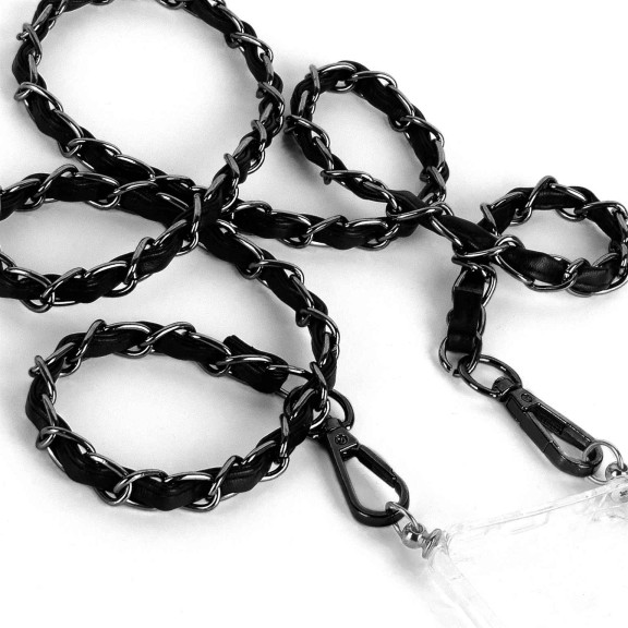 ONEFLOW Twist Case Xiaomi 13T Pro Handykette – Metall Kette – Weiteres Produktbild 5