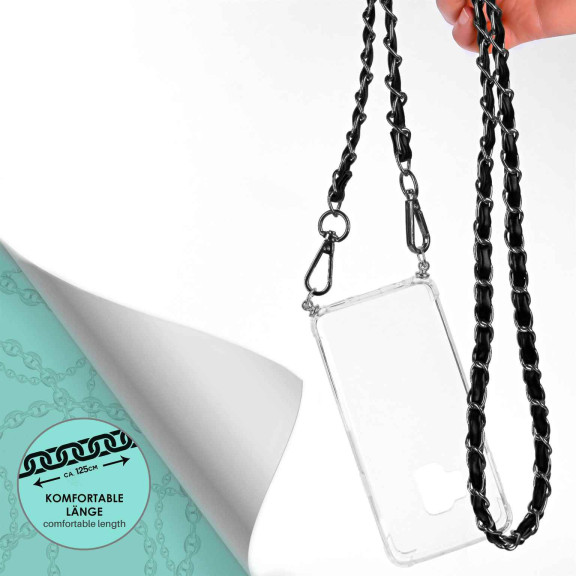 ONEFLOW Twist Case Xiaomi 13T Pro Handykette – Metall Kette – Weiteres Produktbild 6