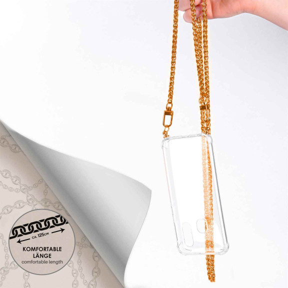 ONEFLOW Twist Case Xiaomi Mi A2 Handykette – Metall Kette – Weiteres Produktbild 6 ONEFLOW Twist Case Xiaomi Mi A2 Handykette – Metall Kette – Weiteres Produktbild 6