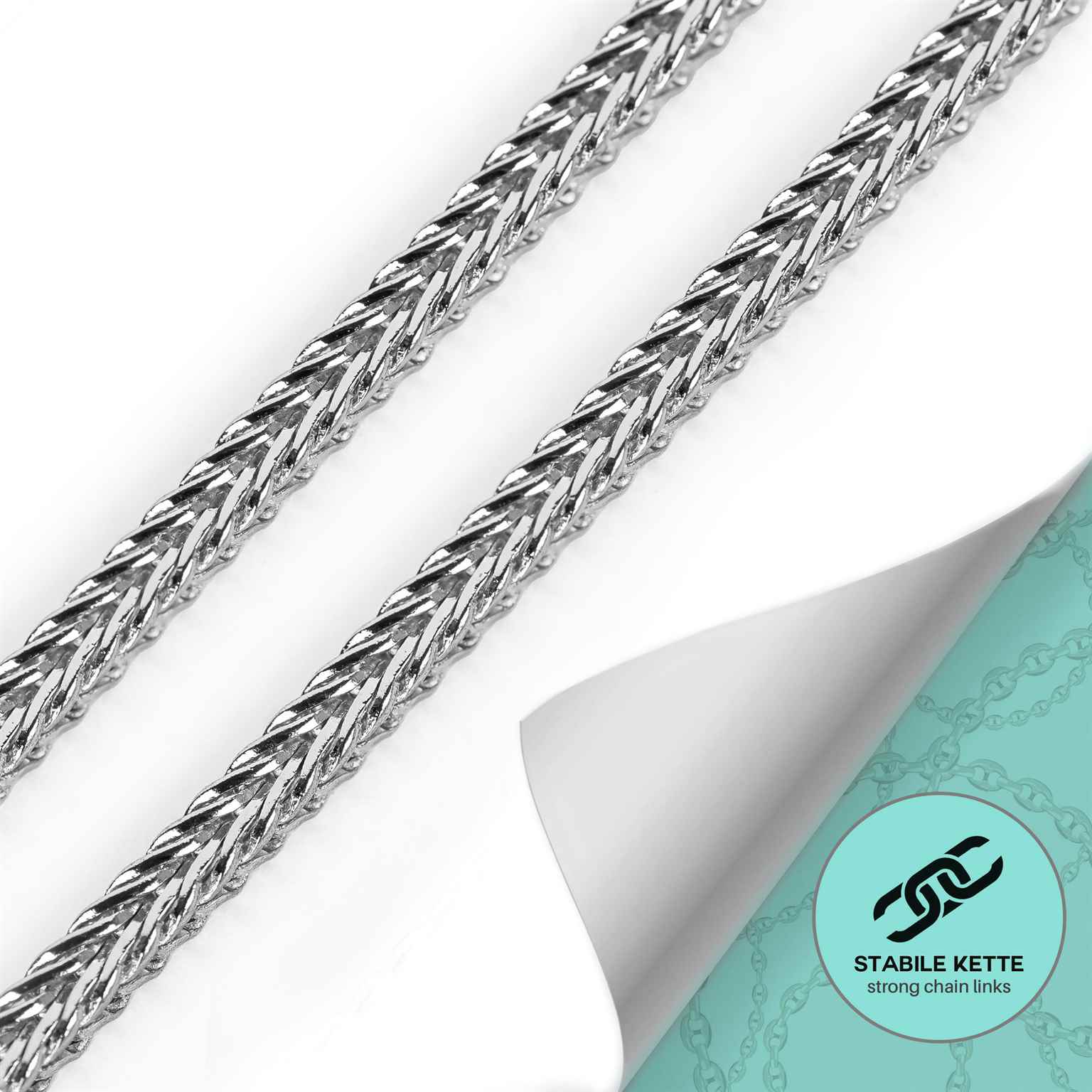 ONEFLOW Twist Case Poco X4 Pro 5G Handykette – Metall Kette – Weiteres Produktbild 3