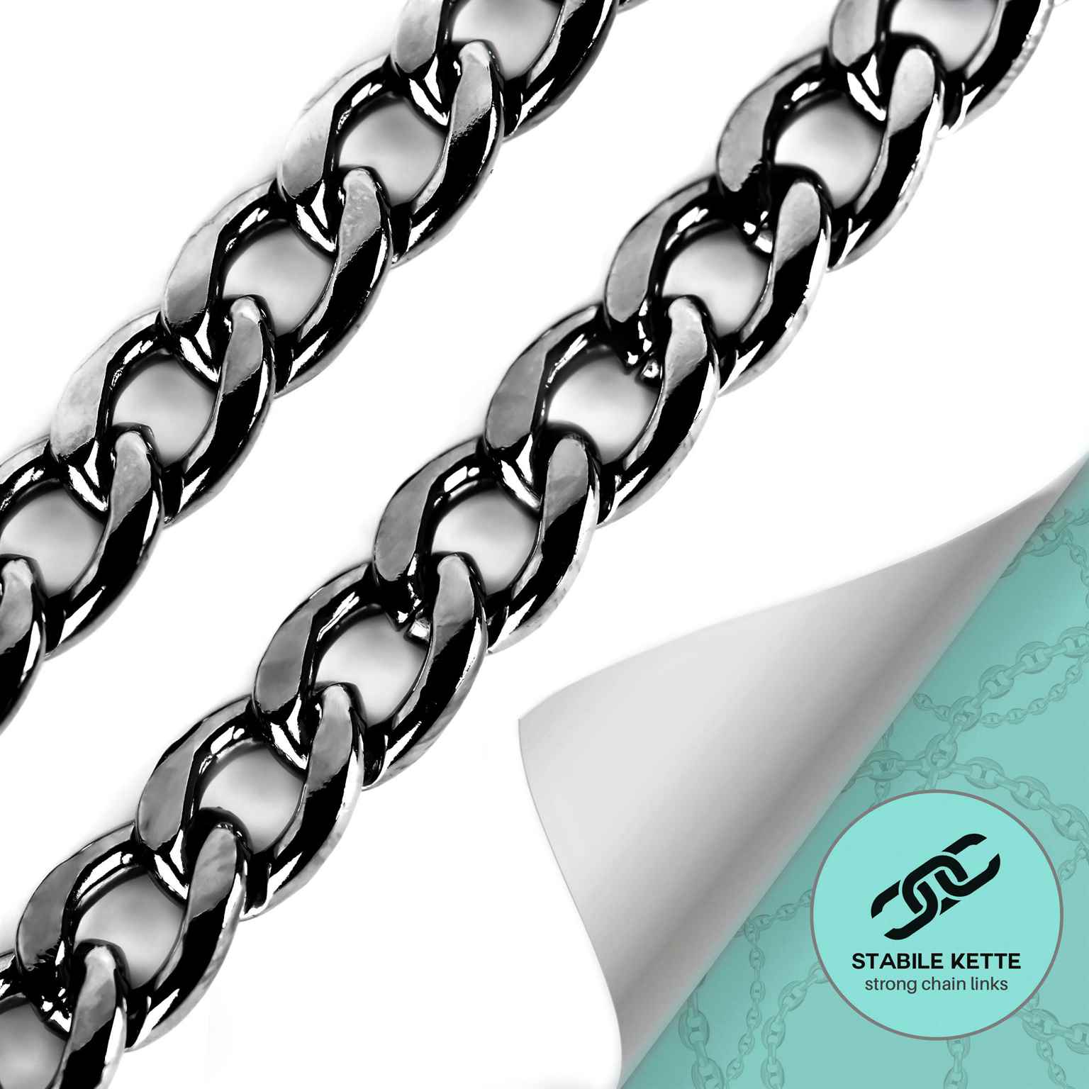 ONEFLOW Twist Case Redmi Note 10S Handykette – Metall Kette – Weiteres Produktbild 4 ONEFLOW Twist Case Redmi Note 10S Handykette – Metall Kette – Weiteres Produktbild 4