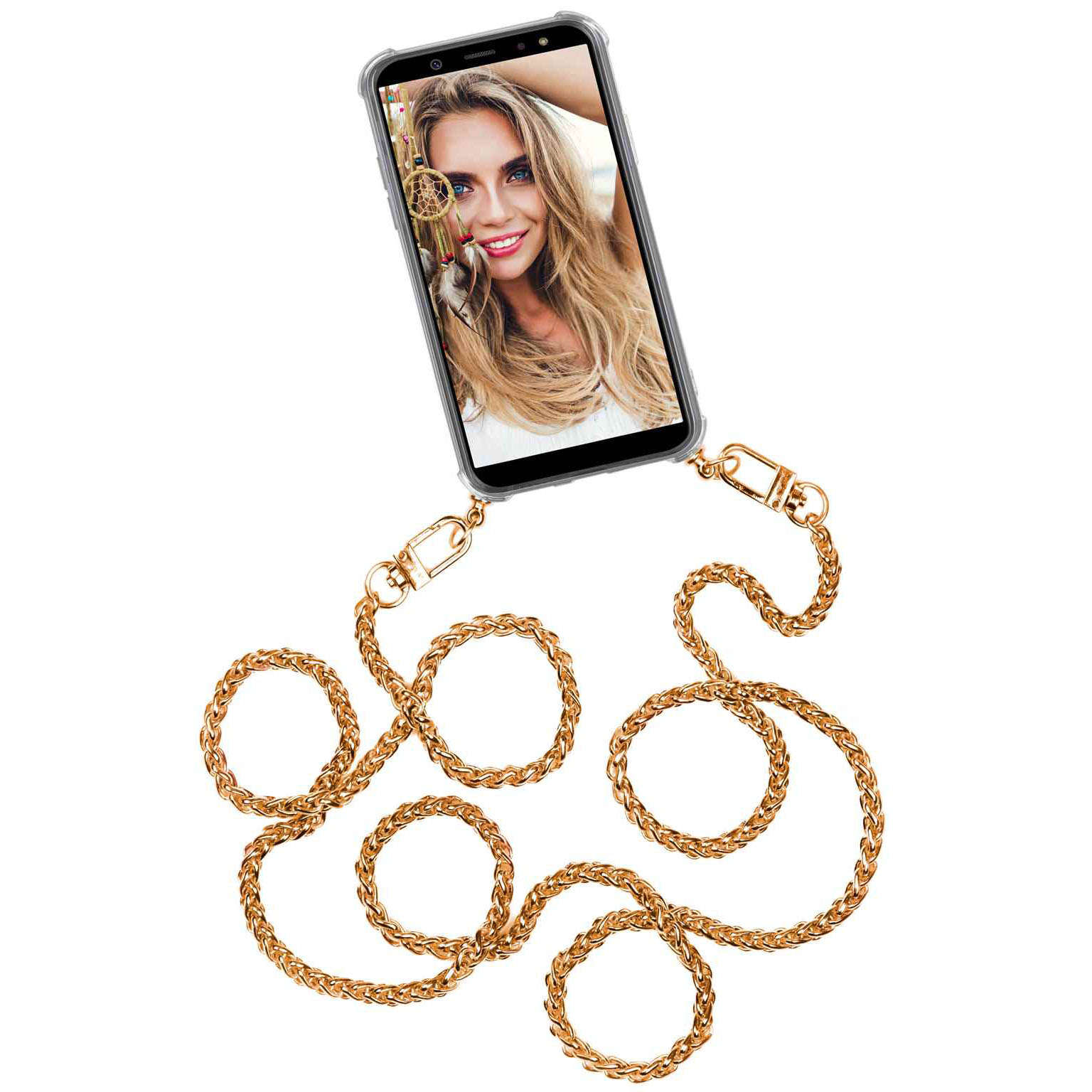 ONEFLOW Twist Case Redmi Note 8 Pro Handykette – Metall Kette – Weiteres Produktbild 1 ONEFLOW Twist Case Redmi Note 8 Pro Handykette – Metall Kette – Weiteres Produktbild 1