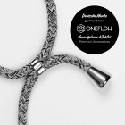 ONEFLOW Twist Case iPhone 11 Pro Max Handykette – Stoff Kordel – Produktbild 3