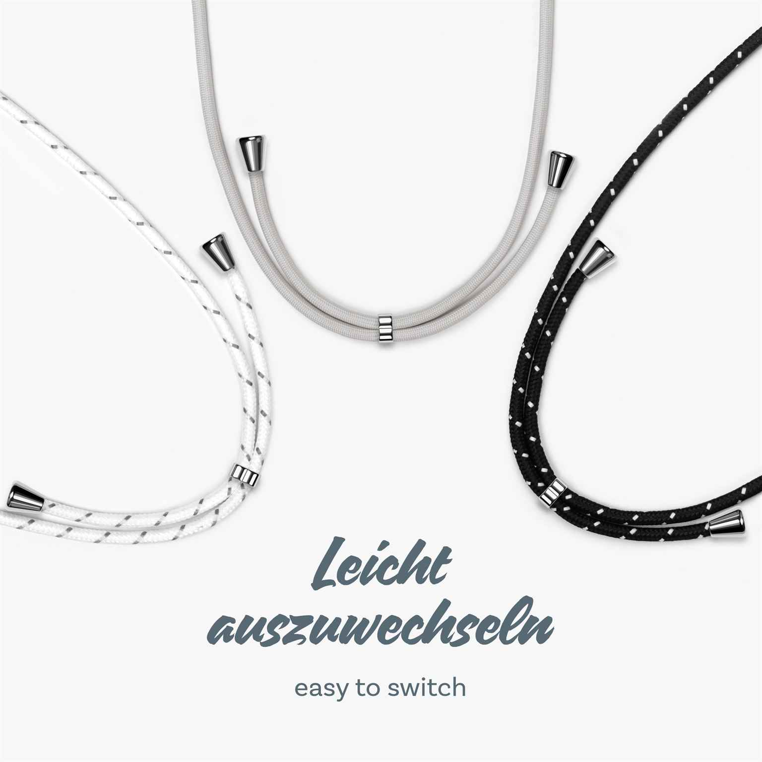 ONEFLOW Twist Case iPhone 11 Pro Max Handykette – Stoff Kordel – Weiteres Produktbild 9 ONEFLOW Twist Case iPhone 11 Pro Max Handykette – Stoff Kordel – Weiteres Produktbild 9