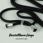 ONEFLOW Twist Case iPhone 11 Pro Max Handykette – Stoff Kordel – Weiteres Produktbild 5