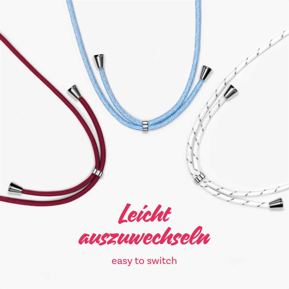 ONEFLOW Twist Case iPhone 11 Pro Handykette – Stoff Kordel – Weiteres Produktbild 9
