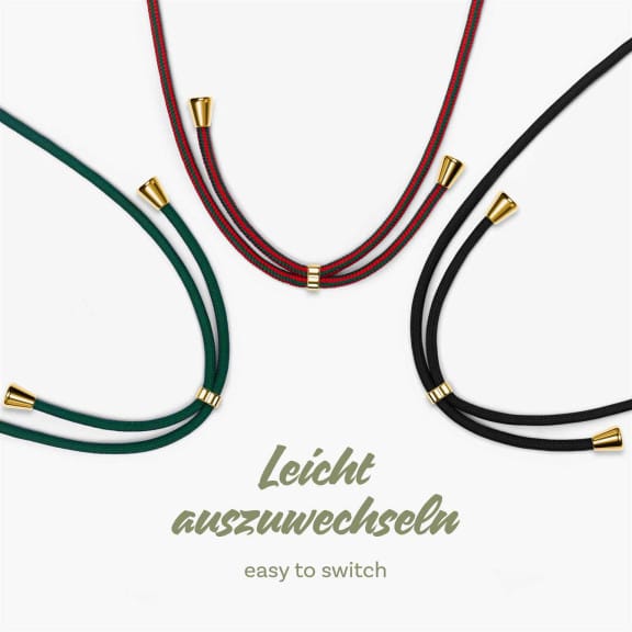 ONEFLOW Twist Case iPhone 11 Pro Handykette – Stoff Kordel – Weiteres Produktbild 9 ONEFLOW Twist Case iPhone 11 Pro Handykette – Stoff Kordel – Weiteres Produktbild 9