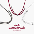 ONEFLOW Twist Case iPhone 11 Handykette – Stoff Kordel – Produktbild 9