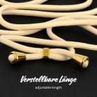 ONEFLOW Twist Case iPhone 11 Handykette – Stoff Kordel – Produktbild 5