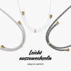 ONEFLOW Twist Case iPhone 11 Handykette – Stoff Kordel – Produktbild 9